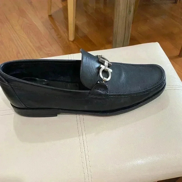 Ferragamo Mens Loafers Sz 7.5 - Picture 3 of 9